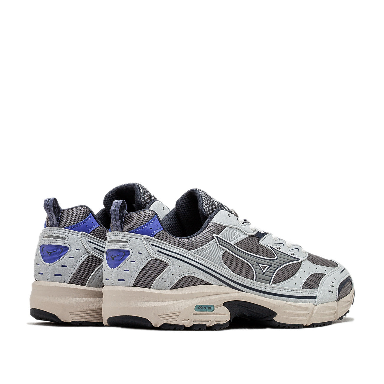 Mizuno S.L. MXR (Gray / Blue)