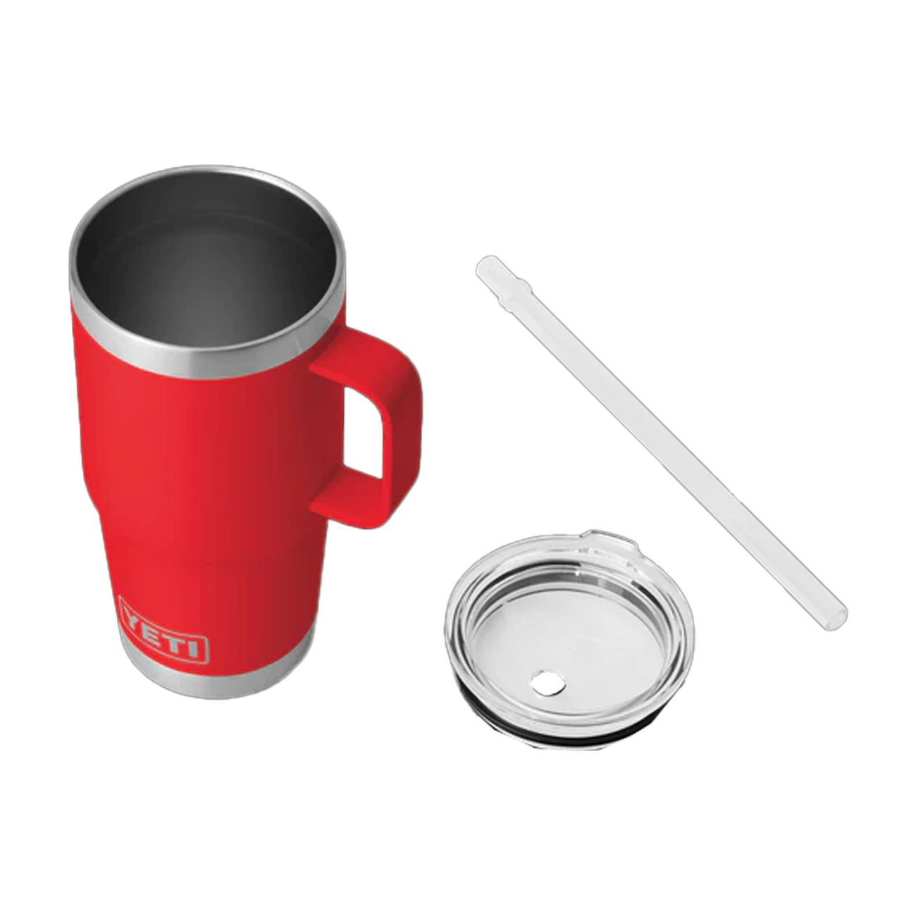 Yeti Rambler 25oz Straw Mug (Rot)  - Allike Store
