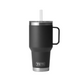 Yeti Rambler 35oz Straw Mug (Schwarz)  - Allike Store