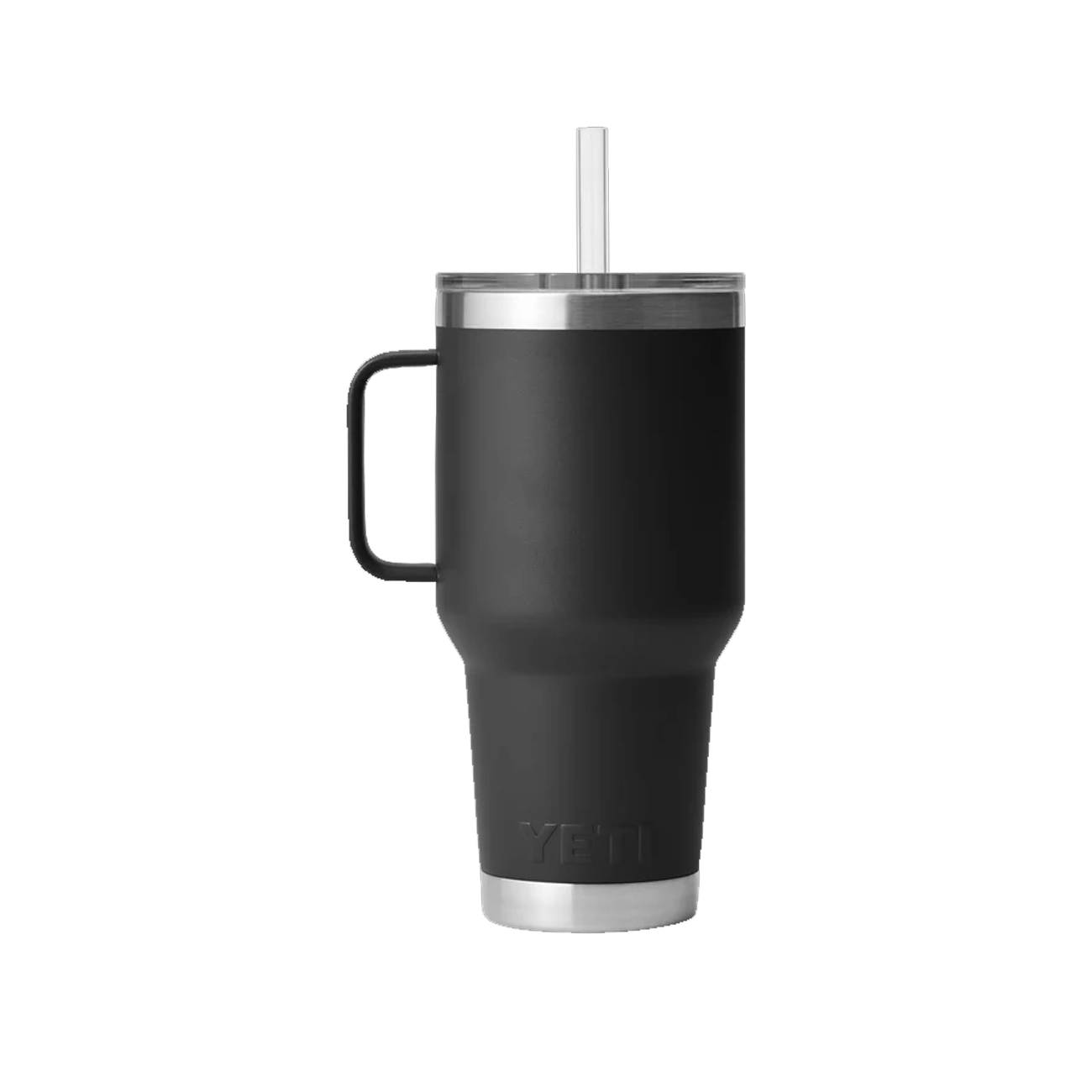 Yeti Rambler 35oz Straw Mug (Schwarz)  - Allike Store