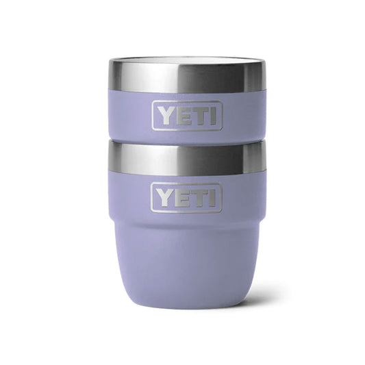 Yeti Rambler 4oz Stackable Cups (Flieder / Silber)  - Allike Store