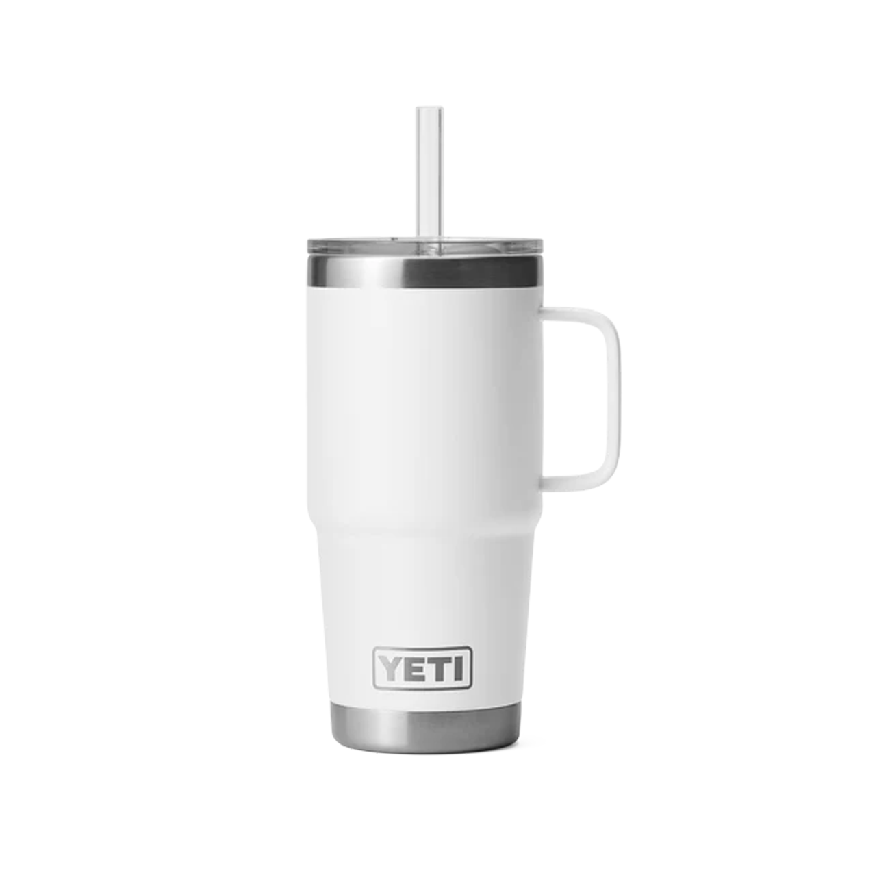 Yeti Rambler Straw Mug 25oz (Weiss) - Allike Store