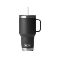 Yeti Rambler 35oz Straw Mug (Schwarz)