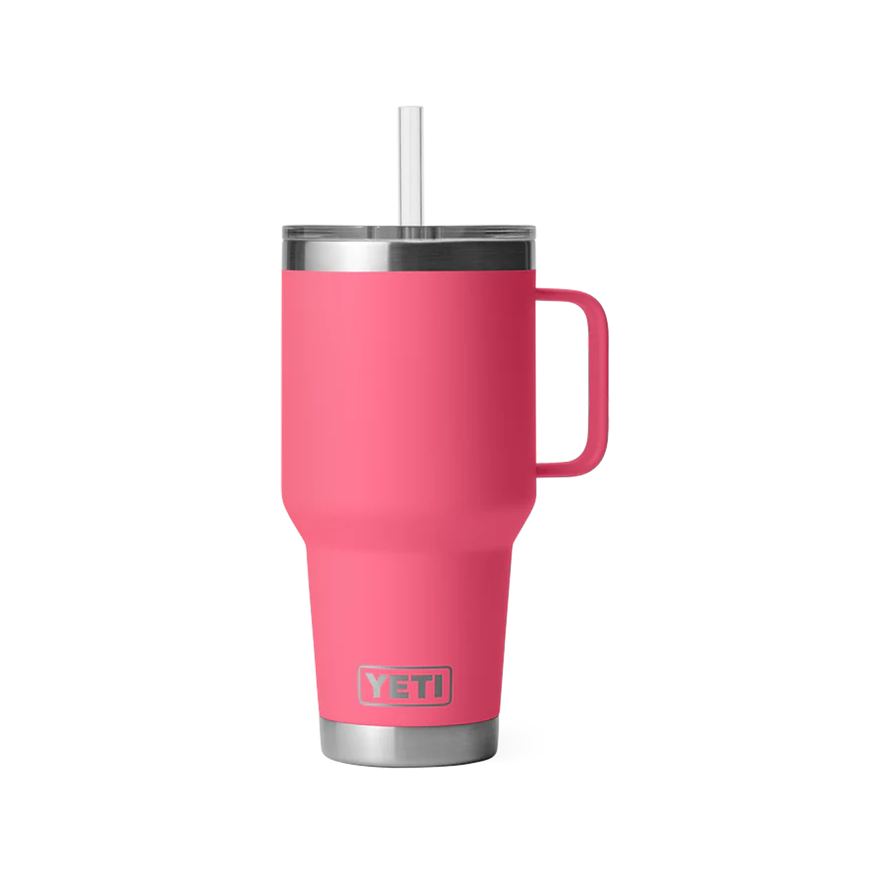 Yeti Rambler 35oz Straw Mug (Pink)  - Allike Store