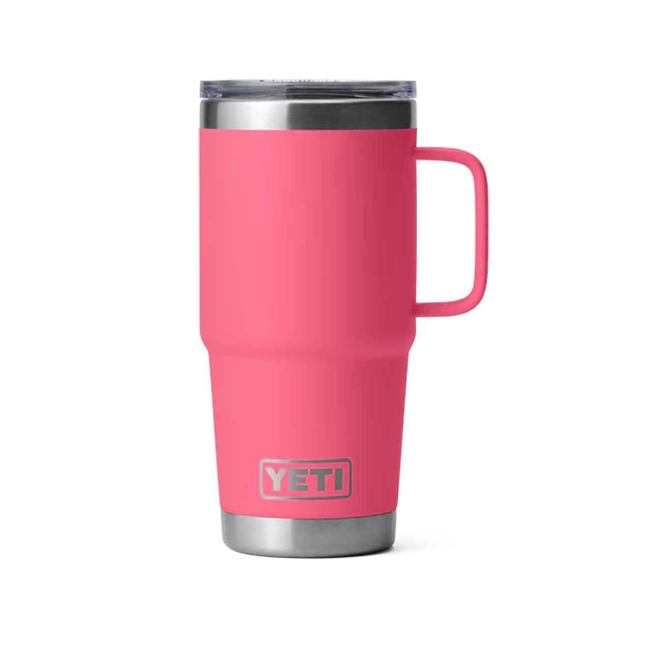 Yeti Rambler Travel Mug 20oz (Pink) - Allike Store