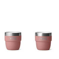 Yeti Rambler Stackable Espresso Cups 4oz (Pink)