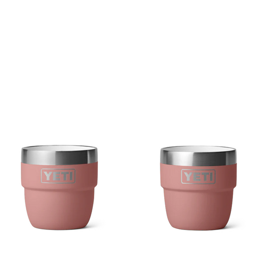 Yeti Rambler Stackable Espresso Cups 4oz (Pink)  - Allike Store