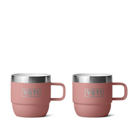 Yeti Rambler Stackable Mugs 6oz (Pink)