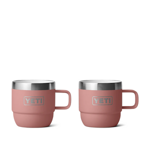 Yeti Rambler Stackable Mugs 6oz (177ml) (Pink) - Allike Store