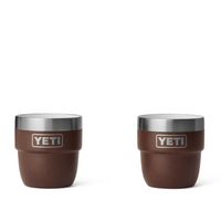 Yeti Rambler Stackable Espresso Cups 4oz (Brown)