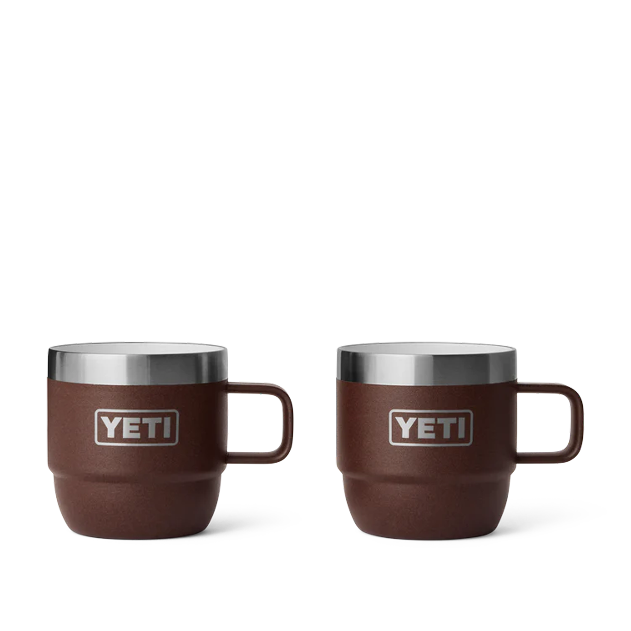 Yeti Rambler Stackable Mugs 6oz (Braun)  - Allike Store