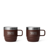 Yeti Rambler Stackable Mugs 6oz (Braun)