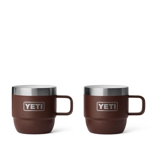 Yeti Rambler Stackable Mugs 6oz (Braun)  - Allike Store