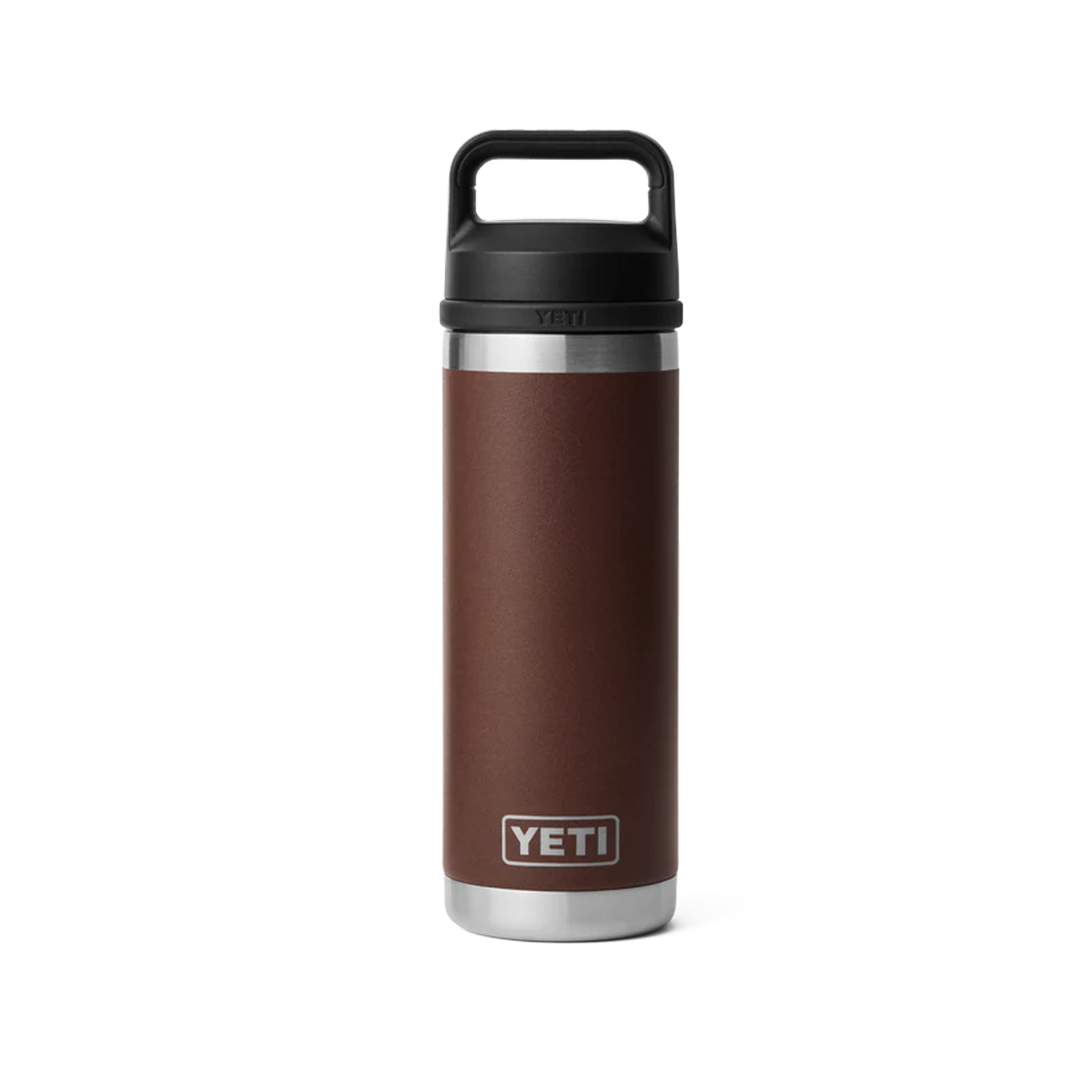 Yeti Rambler 18oz (532ml) Bottle with Chug Cap (Braun)  - Allike Store