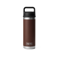 Yeti Rambler 18oz (532ml) Bottle with Chug Cap (Brown)