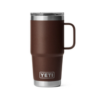 Yeti Rambler 20oz Travel Mug (Brown)