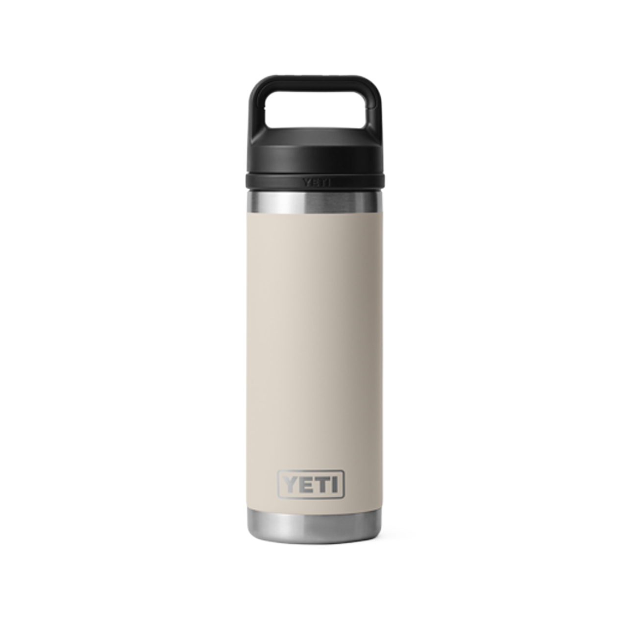 Yeti Rambler Bottle Chug V2 18oz (Beige) - Allike Store