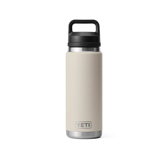 Yeti Rambler Bottle Chug V2 26oz (Beige) - Allike Store