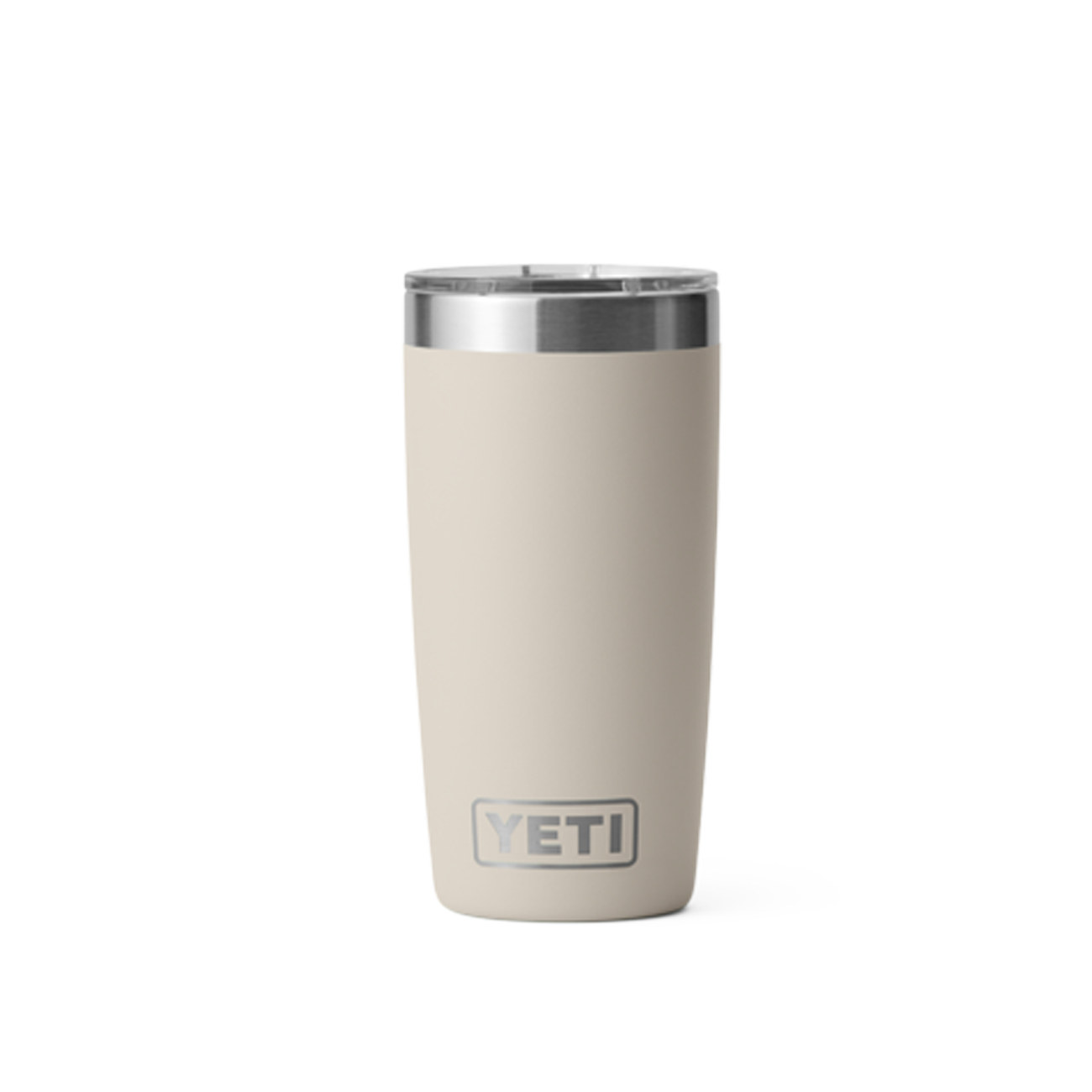 Yeti Rambler Tumbler V2 10oz (Beige) - Allike Store