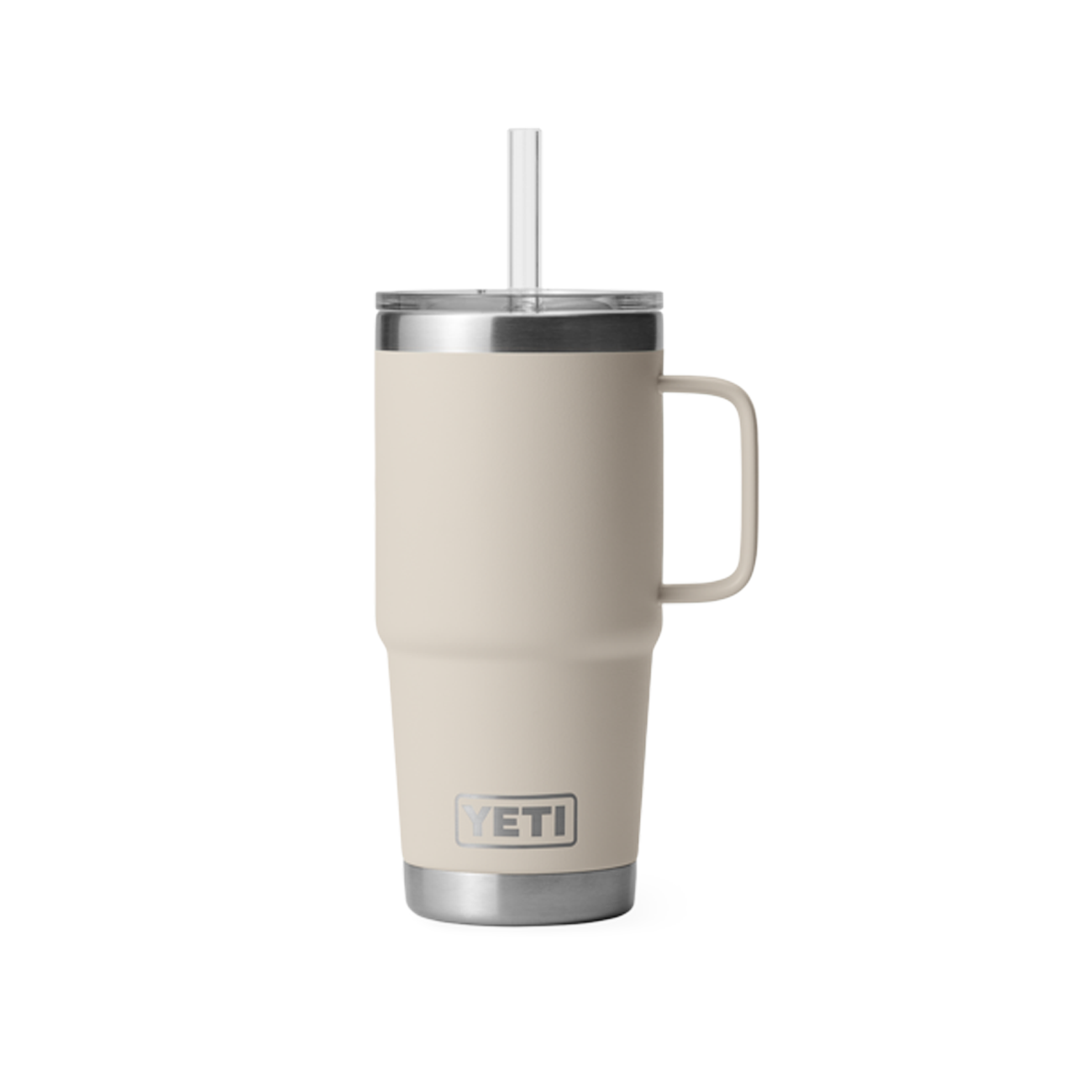 Yeti Rambler Straw Mug V2 25oz (Beige) - Allike Store