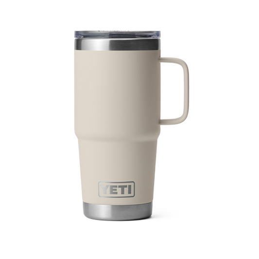 Yeti Rambler Travel Mug V2 20oz (Beige) - Allike Store