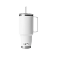 Yeti Rambler 42oz Straw Mug (White)