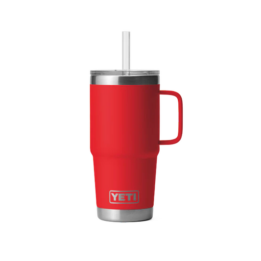 Yeti Rambler Straw Mug 25oz (Rot) - Allike Store