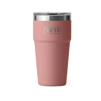 Yeti Rambler 591 ml (20oz) Stackable Cup (Pink)