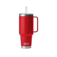 Yeti Rambler 42oz Straw Mug (Red)