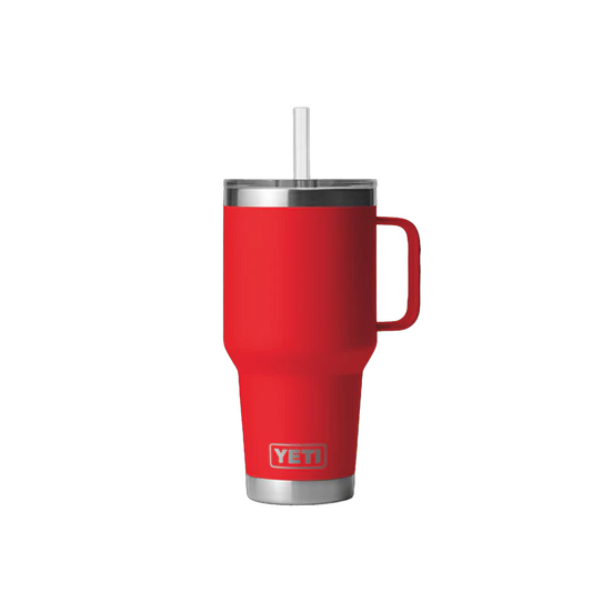 Yeti Rambler 35oz Straw Mug (Rot)  - Allike Store