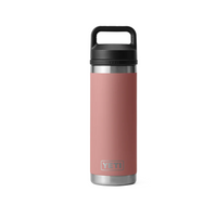 Yeti Rambler 18oz (532ml) Bottle with Chug Cap (Pink)