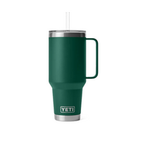 Yeti Rambler Straw Mug 42oz (1200ml) (Dunkelgrün)