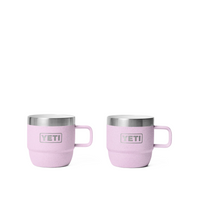 Yeti Rambler 6oz (177ml) Stackable Mugs (Pink)