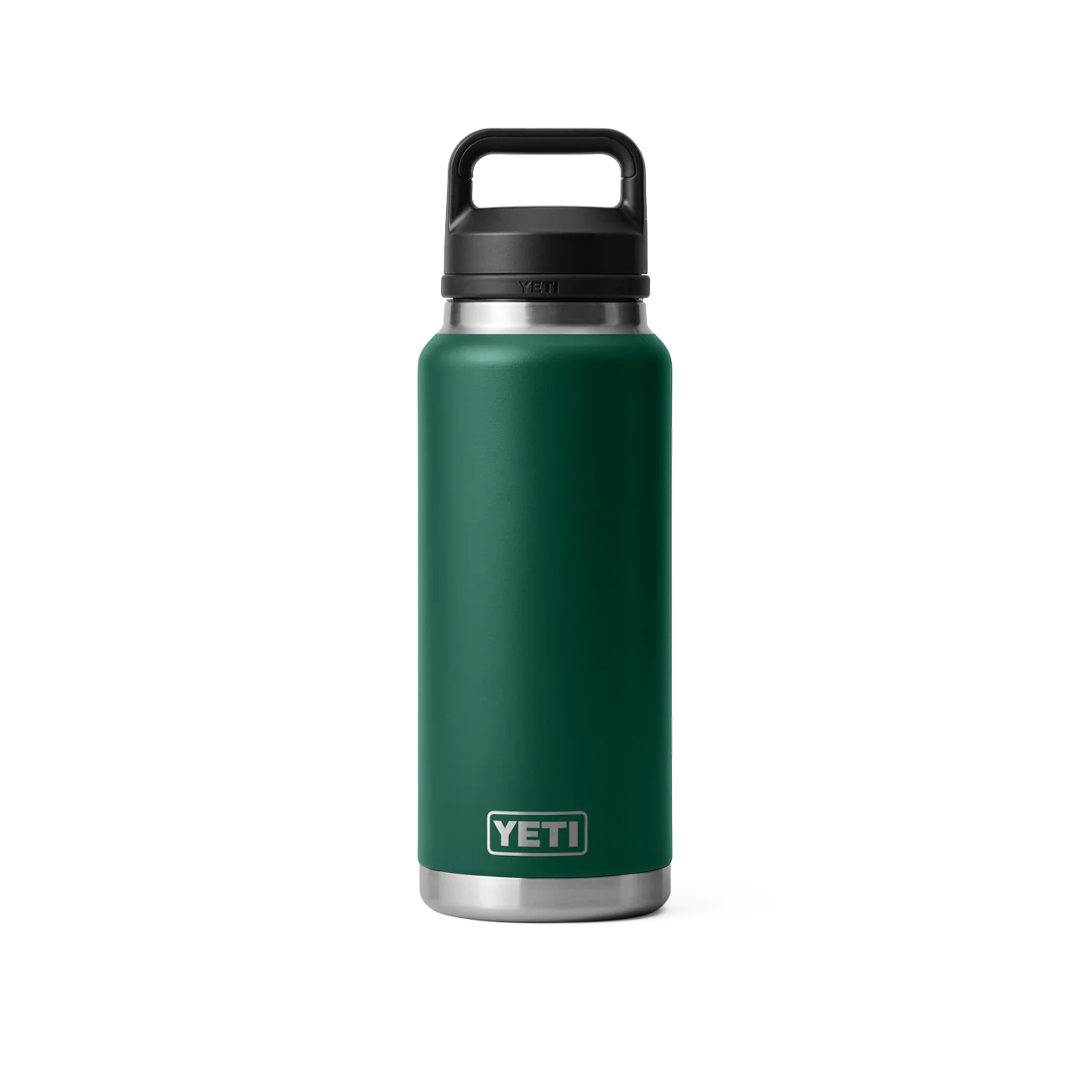 Yeti Rambler 36oz (1065ml) Bottle Chug (Dunkelgrün) - Allike Store