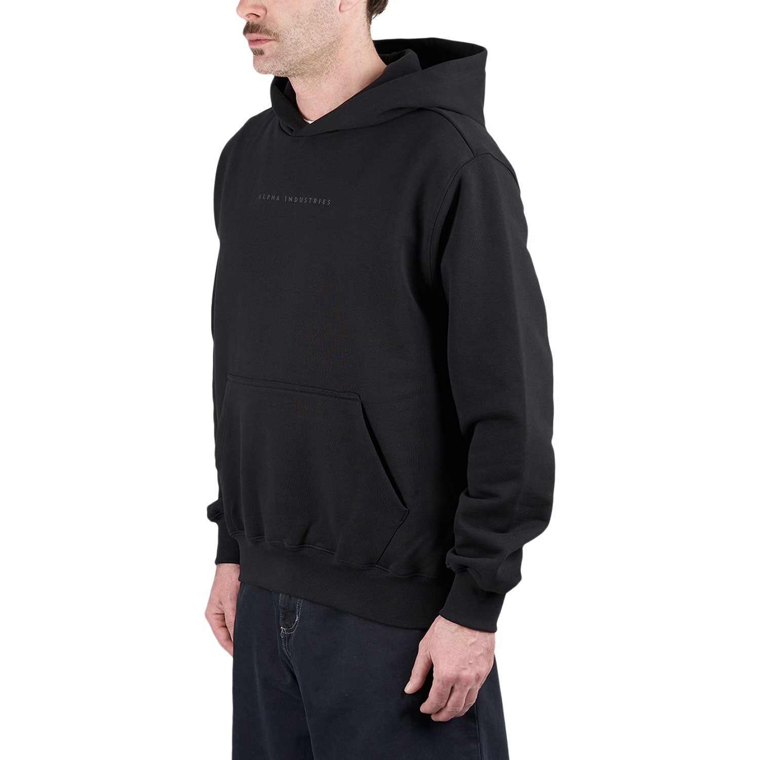 Alpha Industries Base Hoodie (Schwarz) - Allike Store