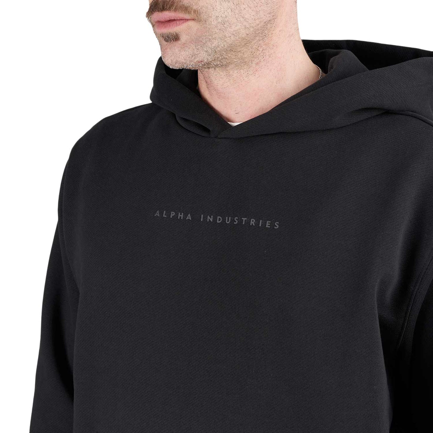 Alpha Industries Base Hoodie (Schwarz) - Allike Store