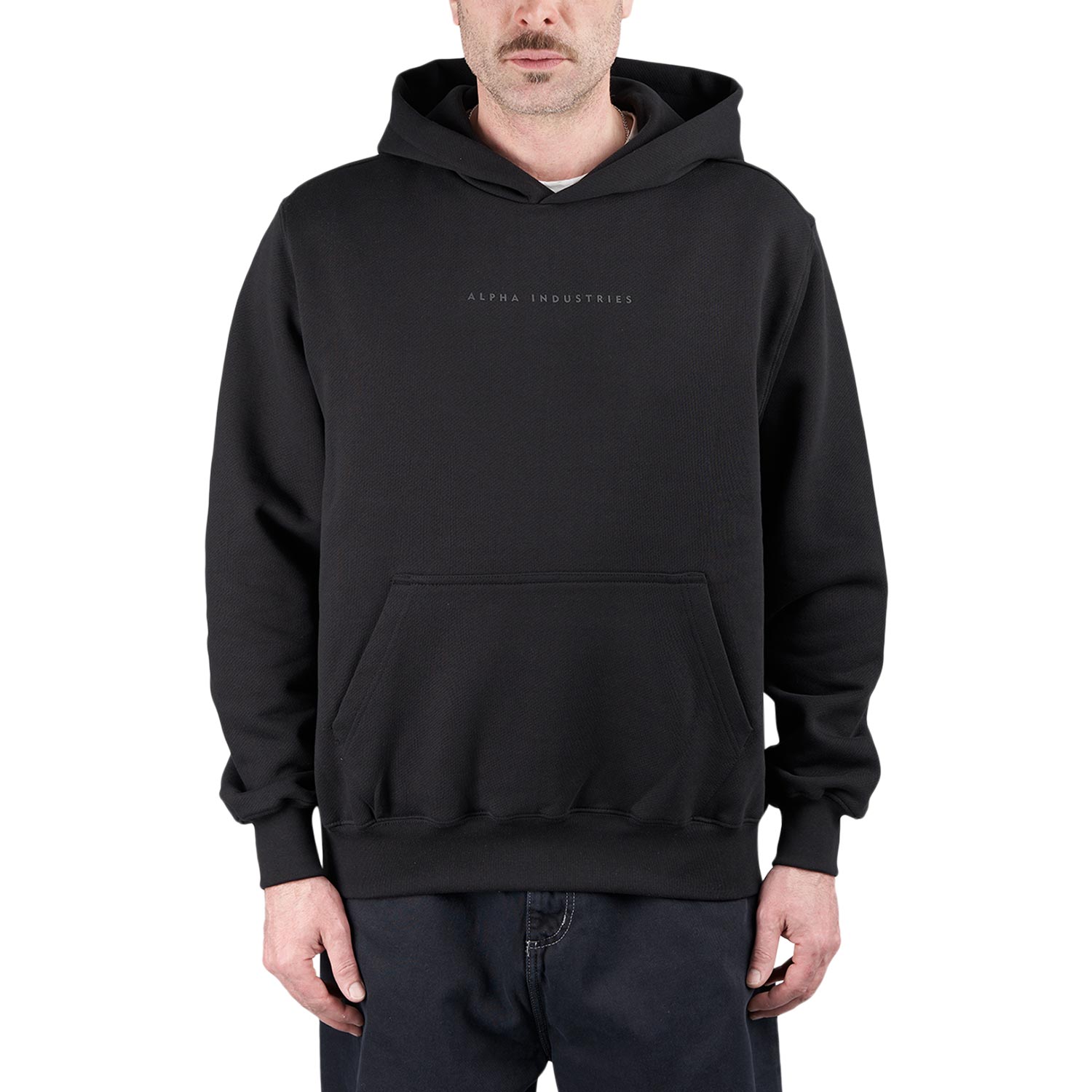 Alpha Industries Base Hoodie (Schwarz) - Allike Store