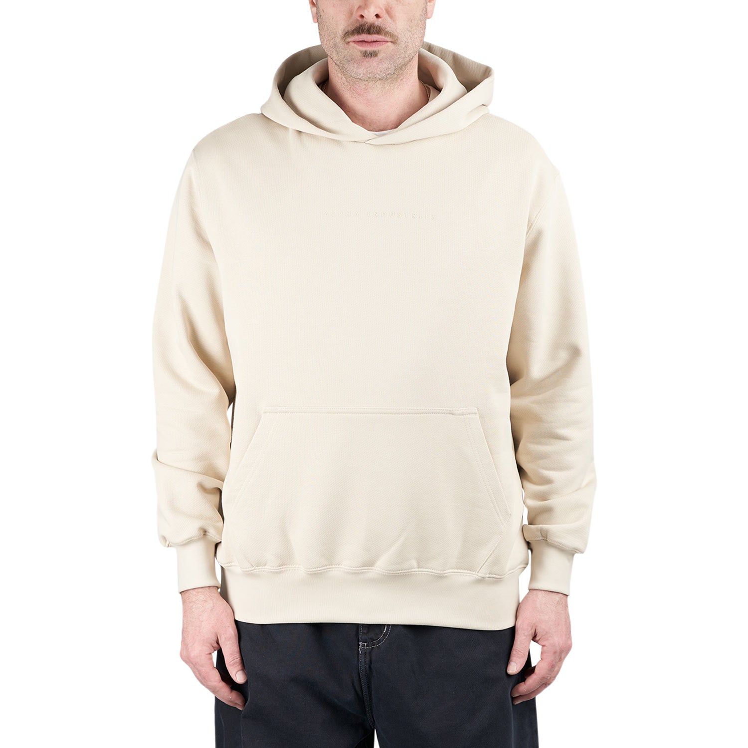 Alpha Industries Base Hoodie (Weiss) - Allike Store