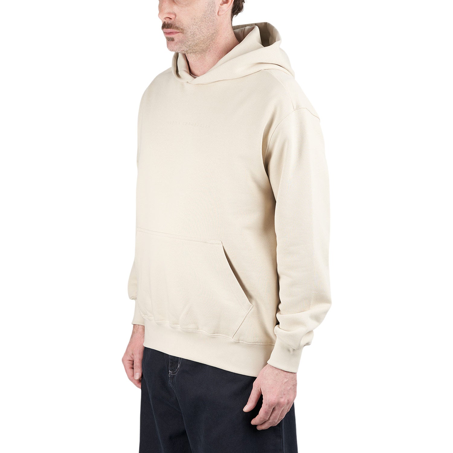 Alpha Industries Base Hoodie (Weiss) - Allike Store