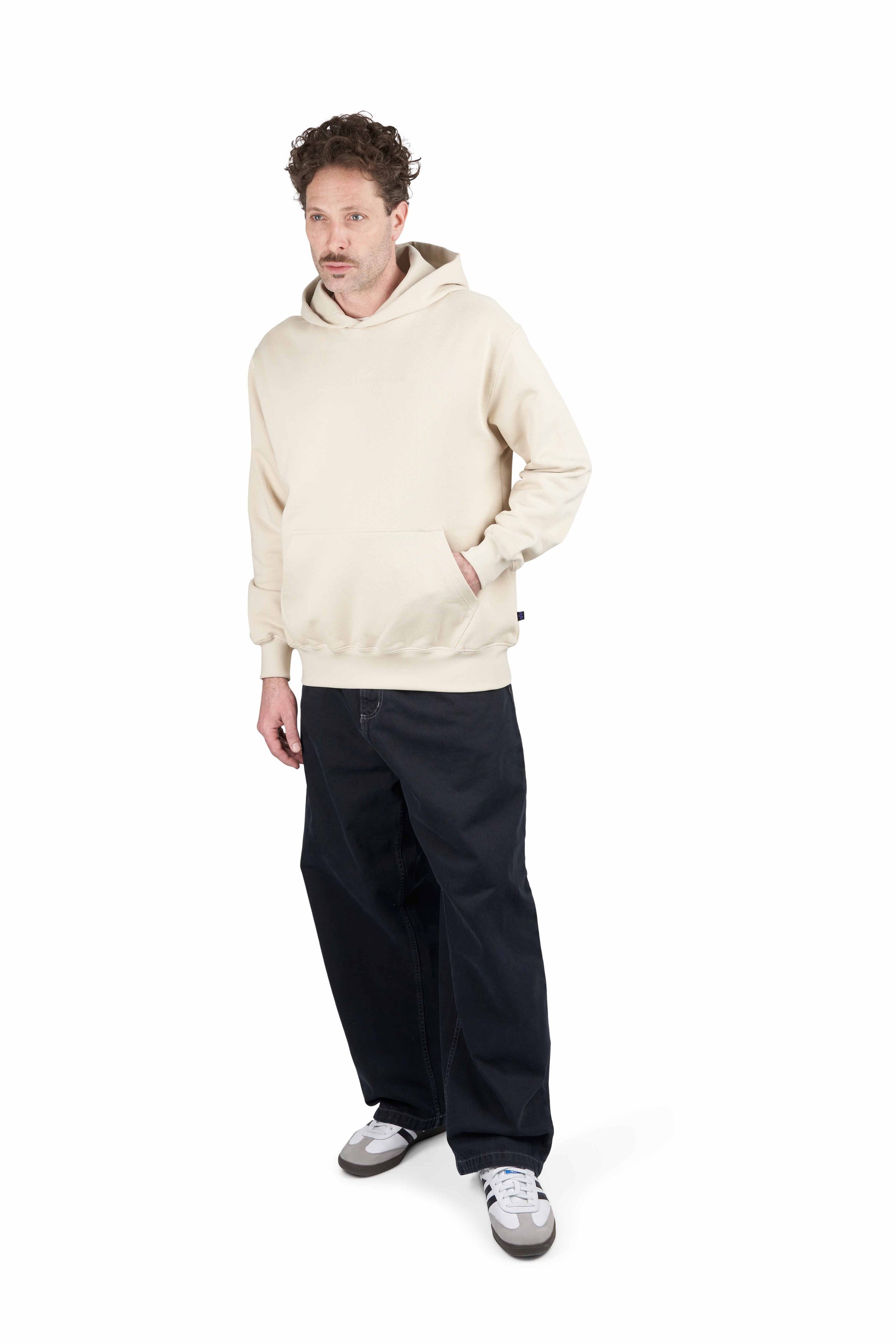 Alpha Industries Base Hoodie (Weiss) - Allike Store