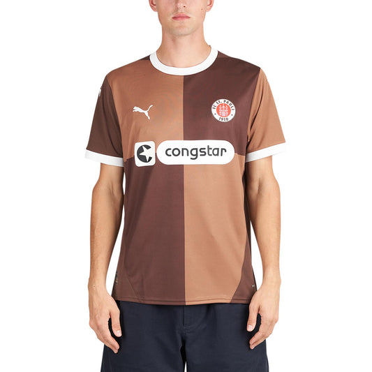 Puma x St. Pauli Home Jersey (Braun / Weiss)  - Allike Store