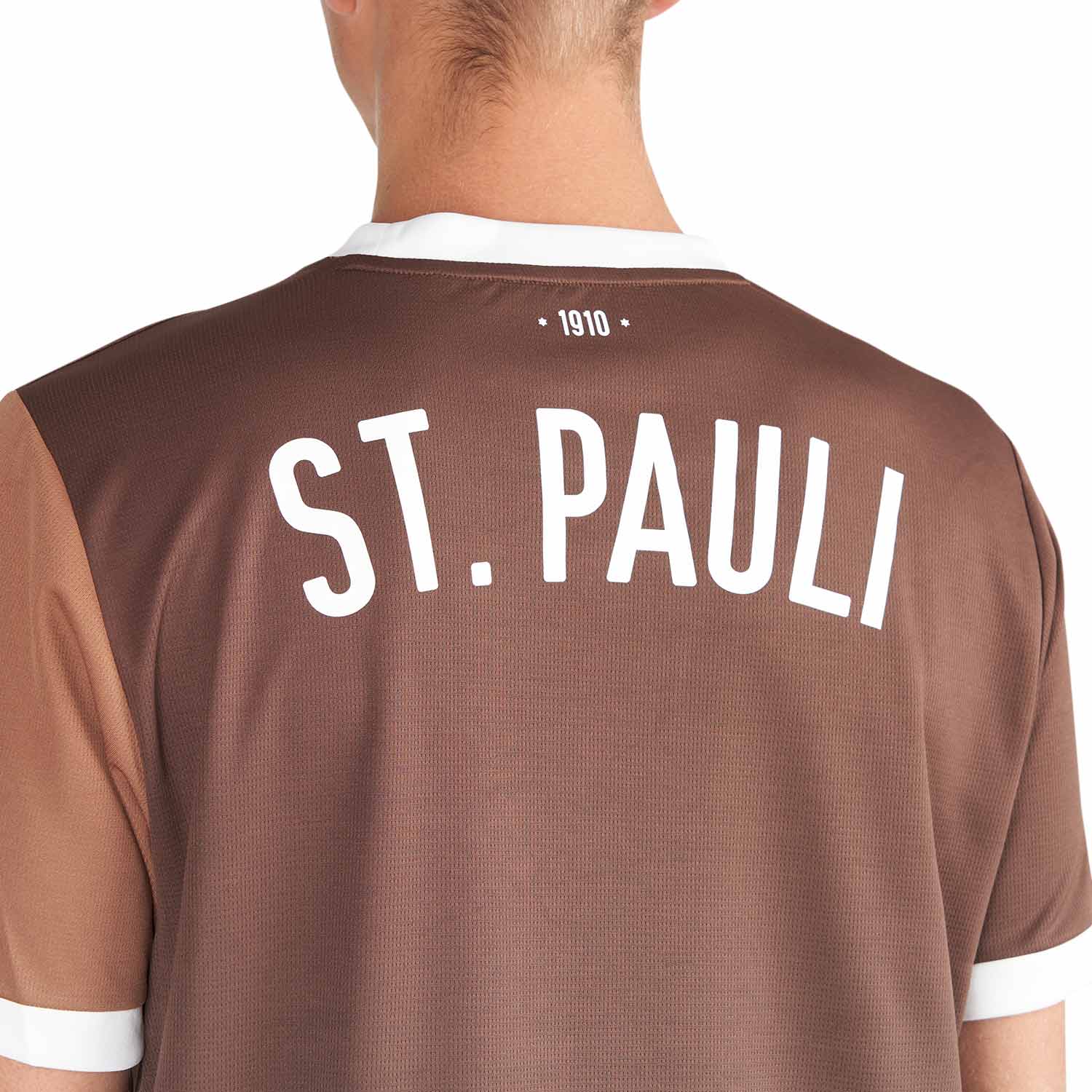 Puma x St. Pauli Home Jersey (Braun / Weiss)  - Allike Store