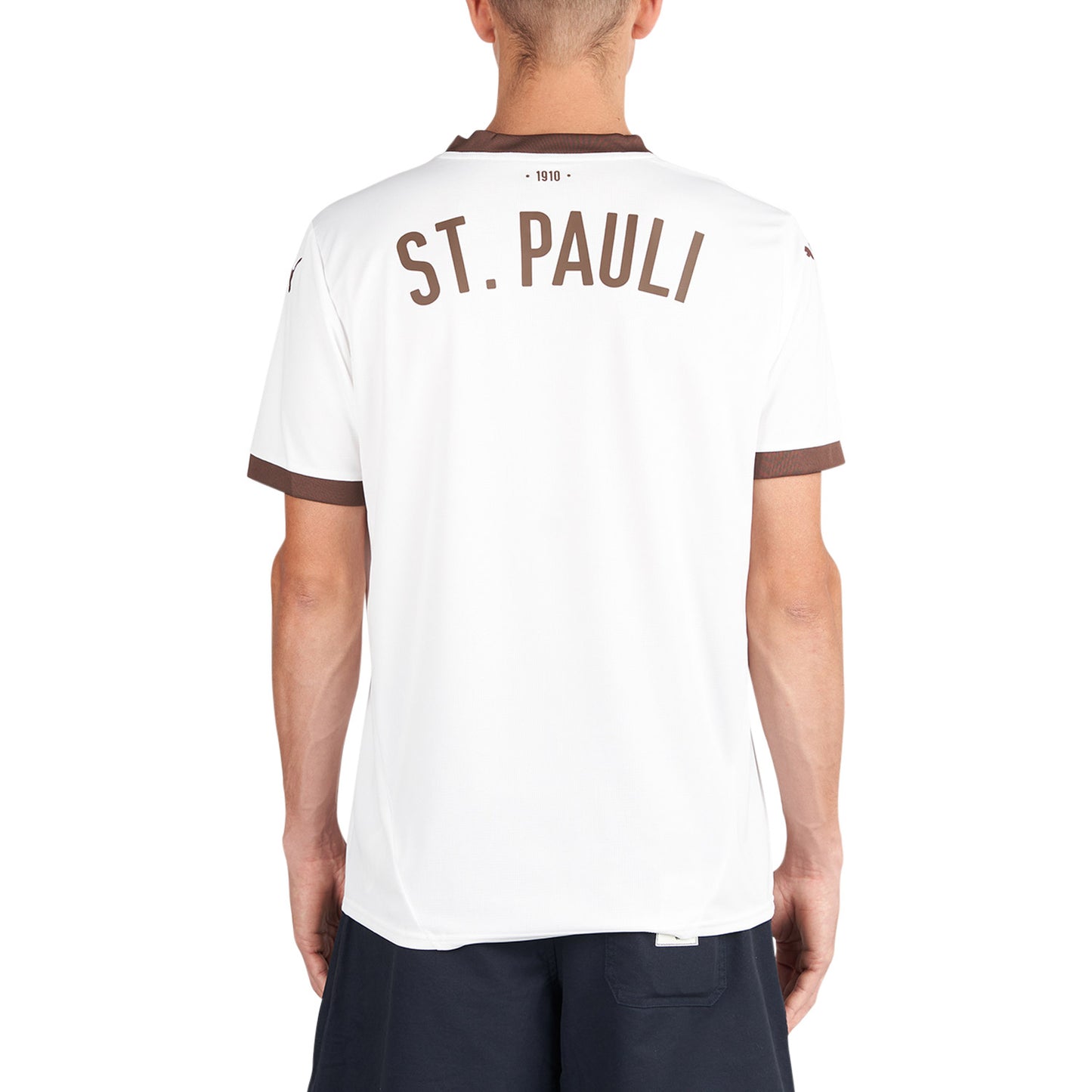 Puma x St. Pauli Away Jersey (Weiss / Braun)  - Allike Store