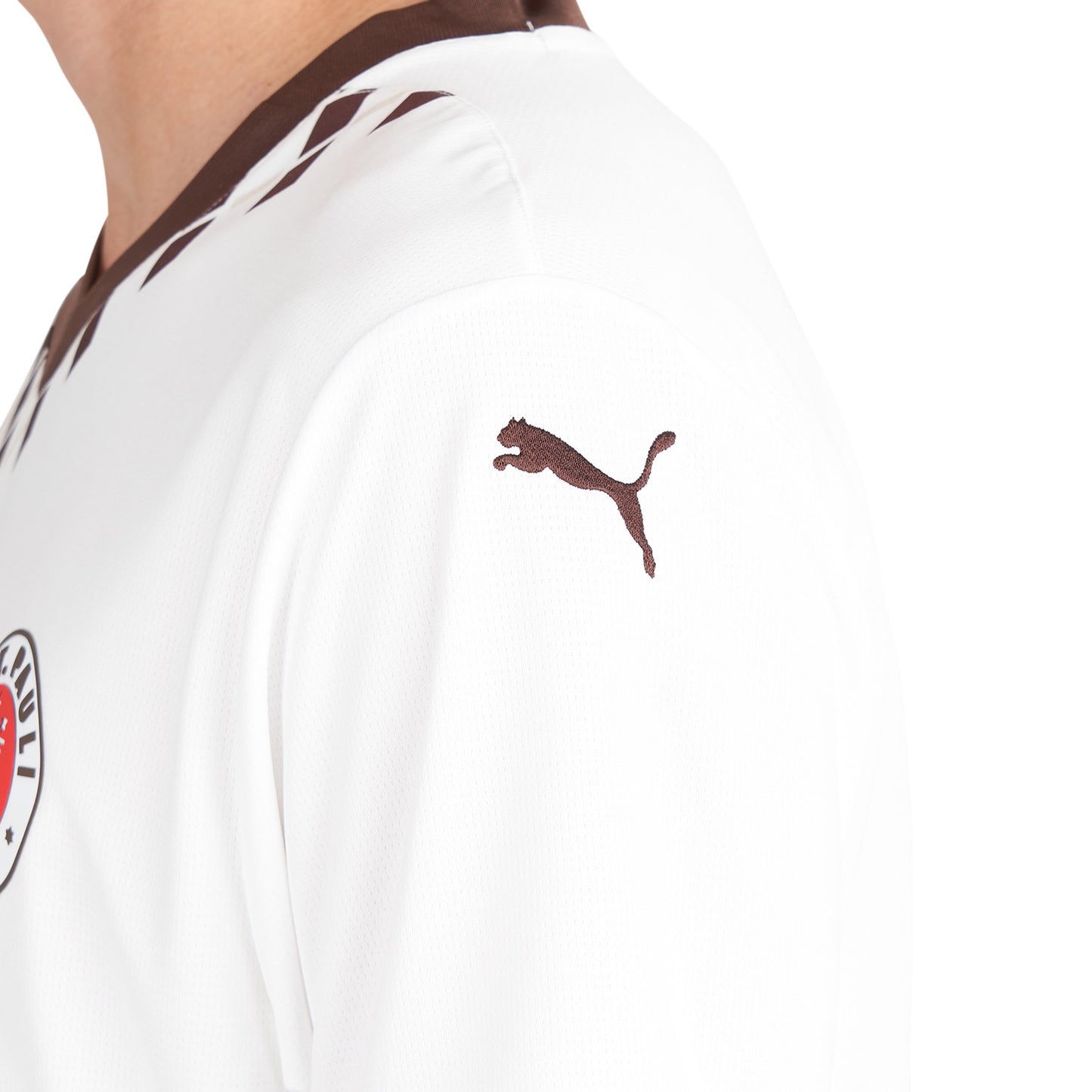 Puma x St. Pauli Away Jersey (Weiss / Braun)  - Allike Store