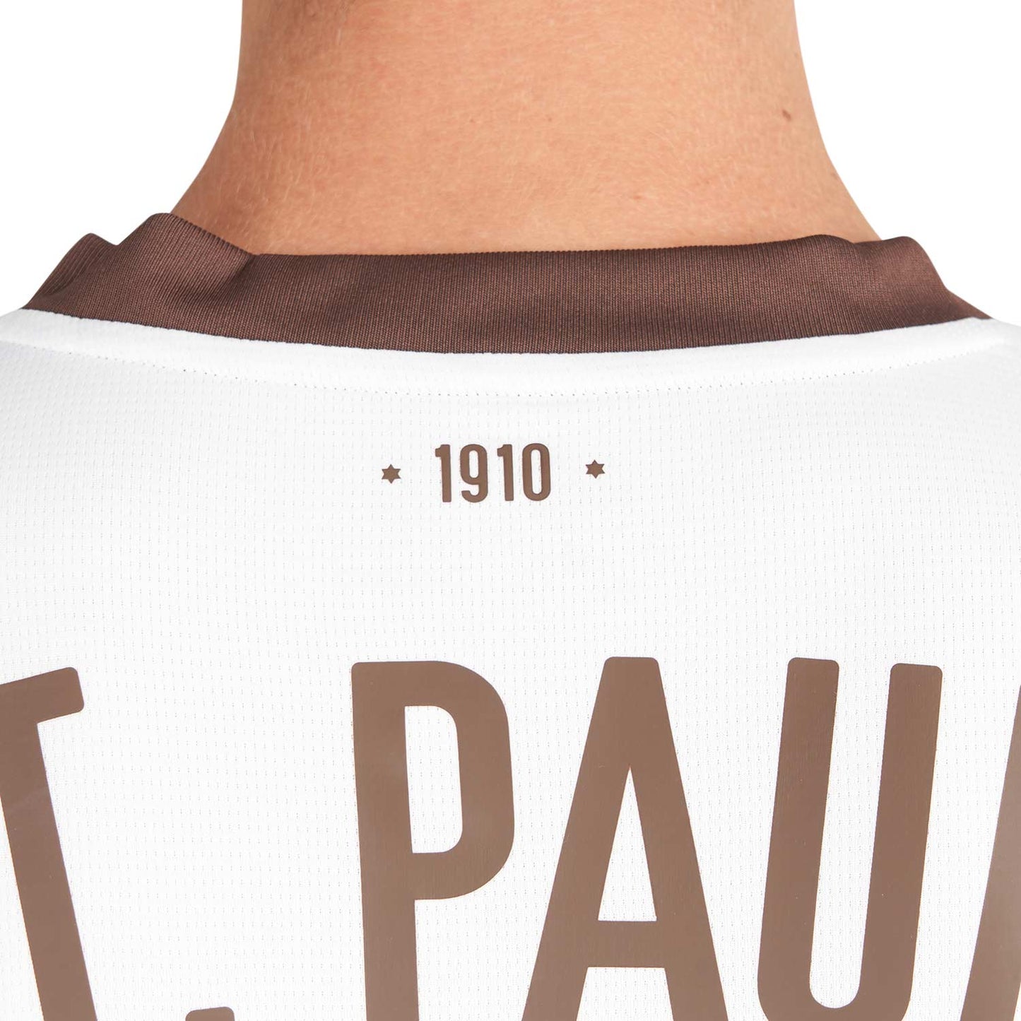 Puma x St. Pauli Away Jersey (Weiss / Braun)  - Allike Store