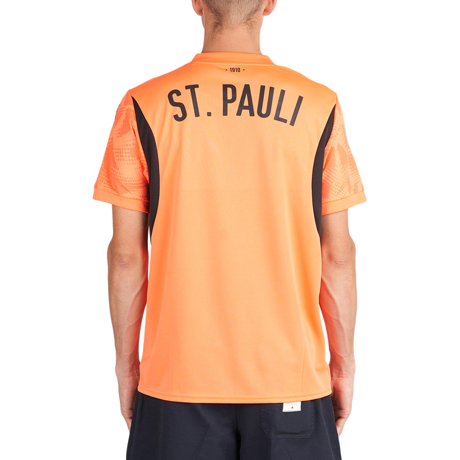 Puma x St. Pauli Goalkeeper Jersey (Orange / Schwarz)  - Allike Store