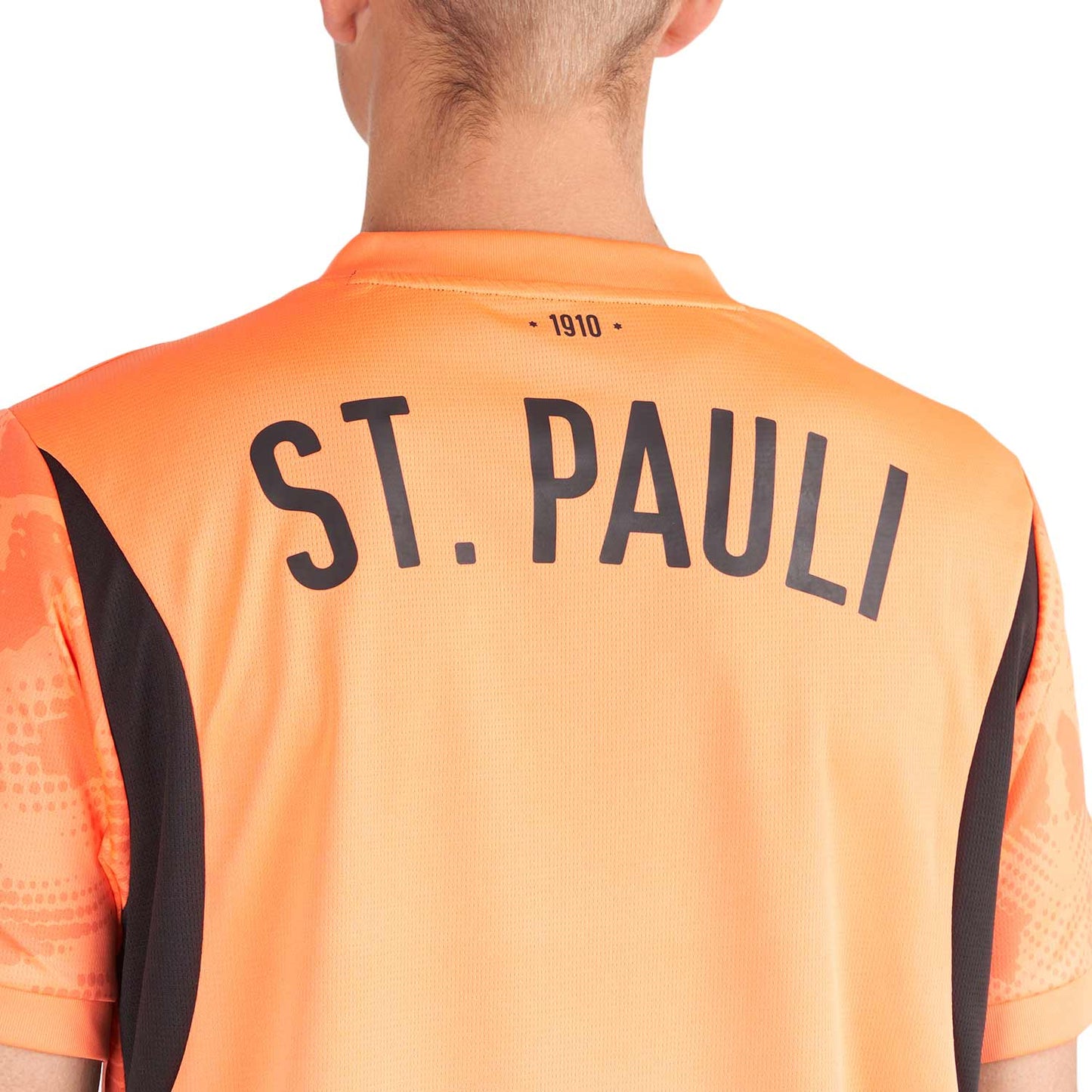 Puma x St. Pauli Goalkeeper Jersey (Orange / Schwarz)  - Allike Store