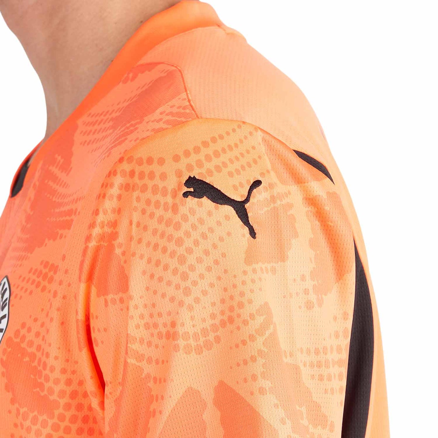 Puma x St. Pauli Goalkeeper Jersey (Orange / Schwarz)  - Allike Store