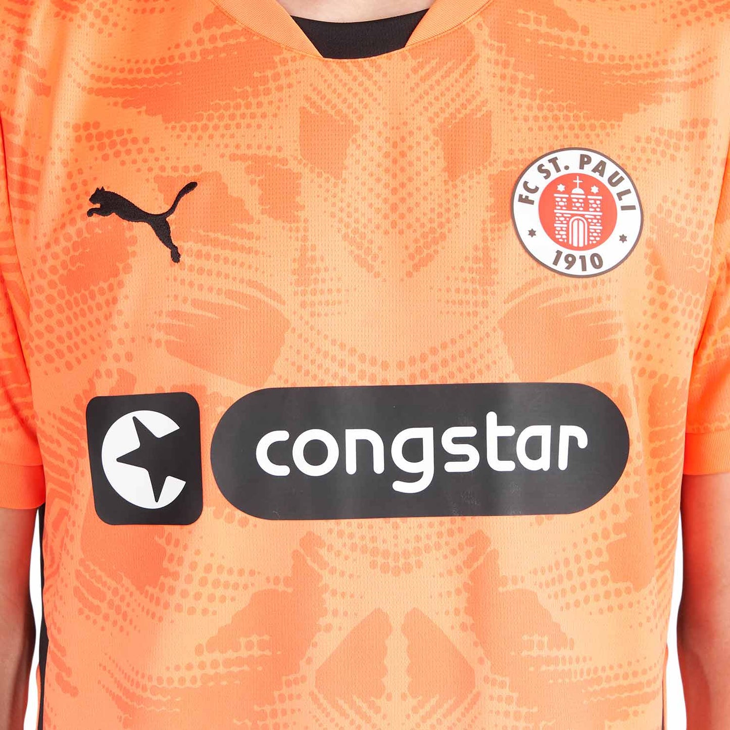 Puma x St. Pauli Goalkeeper Jersey (Orange / Schwarz)  - Allike Store