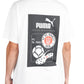 Puma x St. Pauli Retro Graphic T-Shirt (Weiss)  - Allike Store